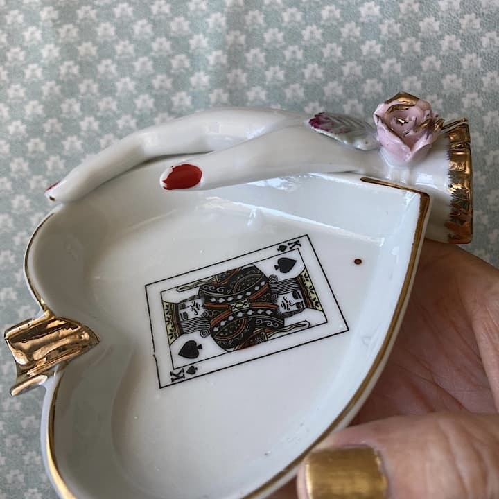 ポーセリン　ハンドトレイ