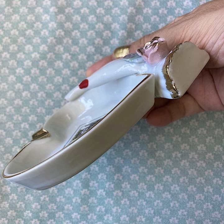 ポーセリン　ハンドトレイ