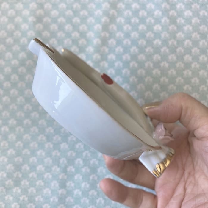 ポーセリン　ハンドトレイ