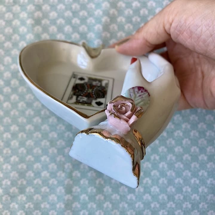 ポーセリン　ハンドトレイ