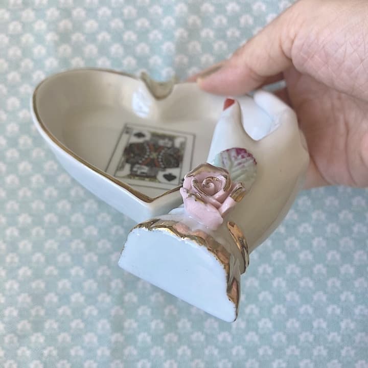 ポーセリン　ハンドトレイ