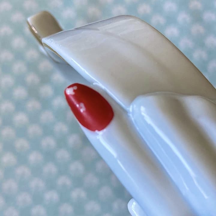 ポーセリン　ハンドトレイ
