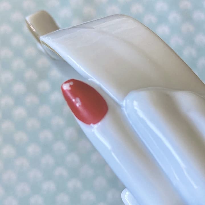 ポーセリン　ハンドトレイ