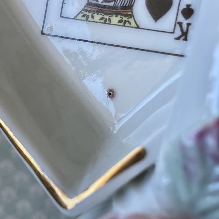 ポーセリン　ハンドトレイ