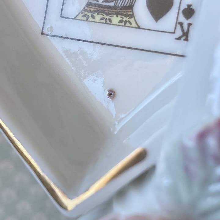 ポーセリン　ハンドトレイ