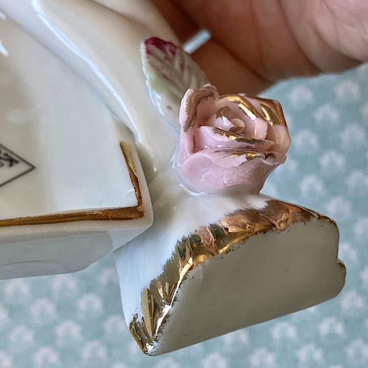 ポーセリン　ハンドトレイ