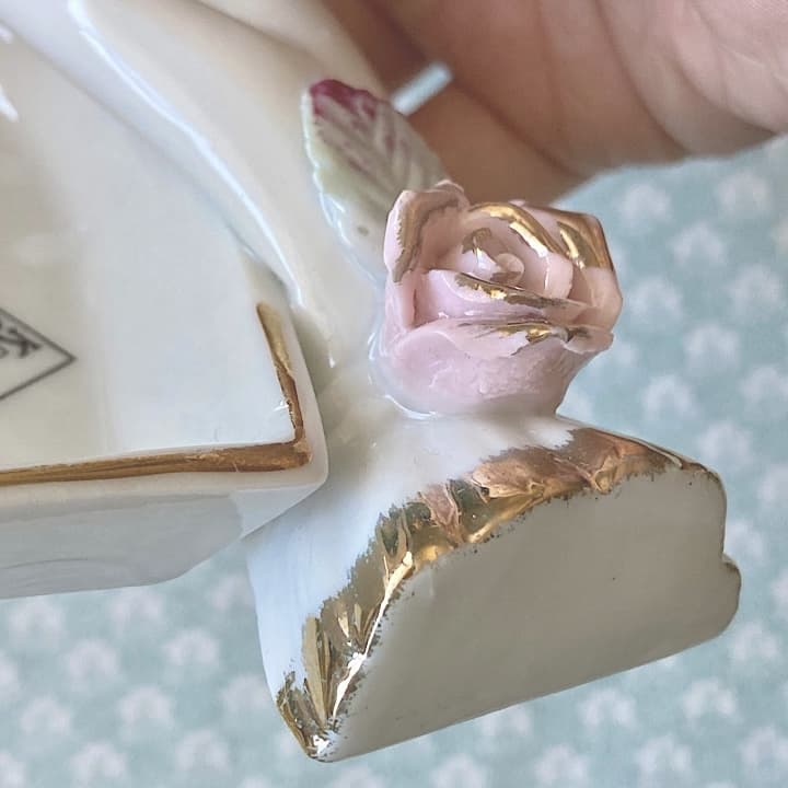ポーセリン　ハンドトレイ