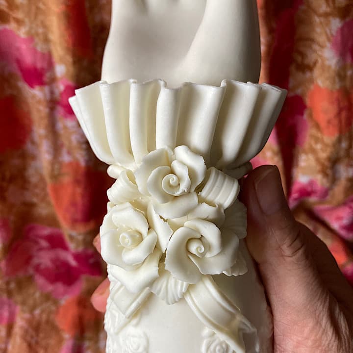 ポーセリン　ハンドトレイ