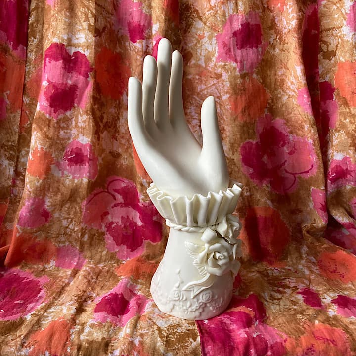 ポーセリン　ハンドトレイ