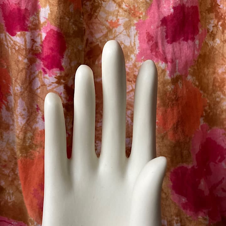 ポーセリン　ハンドトレイ