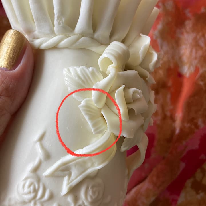 ポーセリン　ハンドトレイ