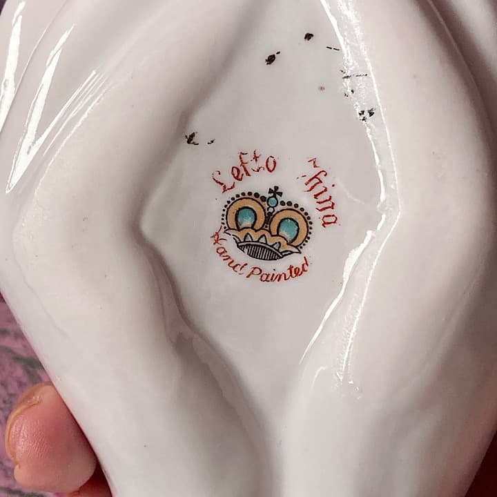 ハンドモチーフ ポーセリンプランター