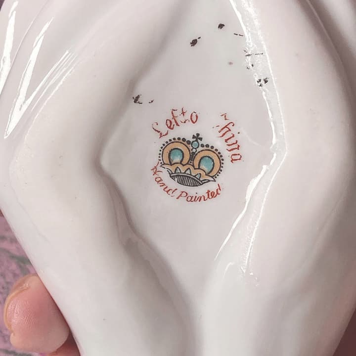 ハンドモチーフ ポーセリンプランター