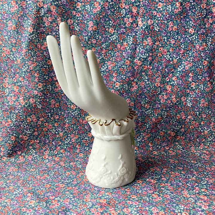 ポーセリン　ハンドトレイ