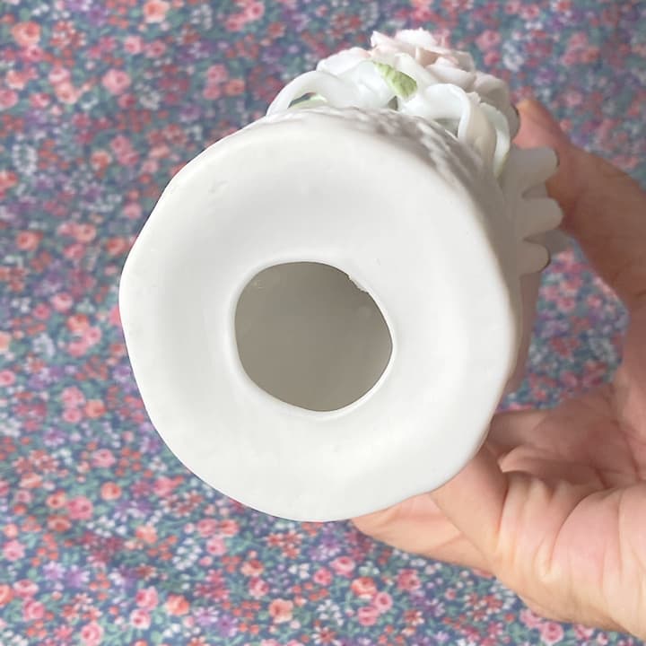 ポーセリン　ハンドトレイ