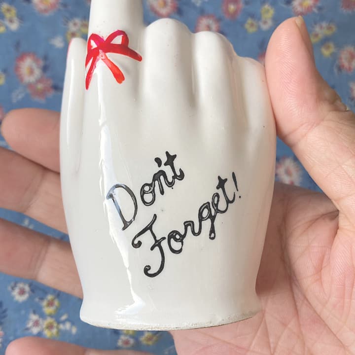 ポーセリン　ハンドトレイ