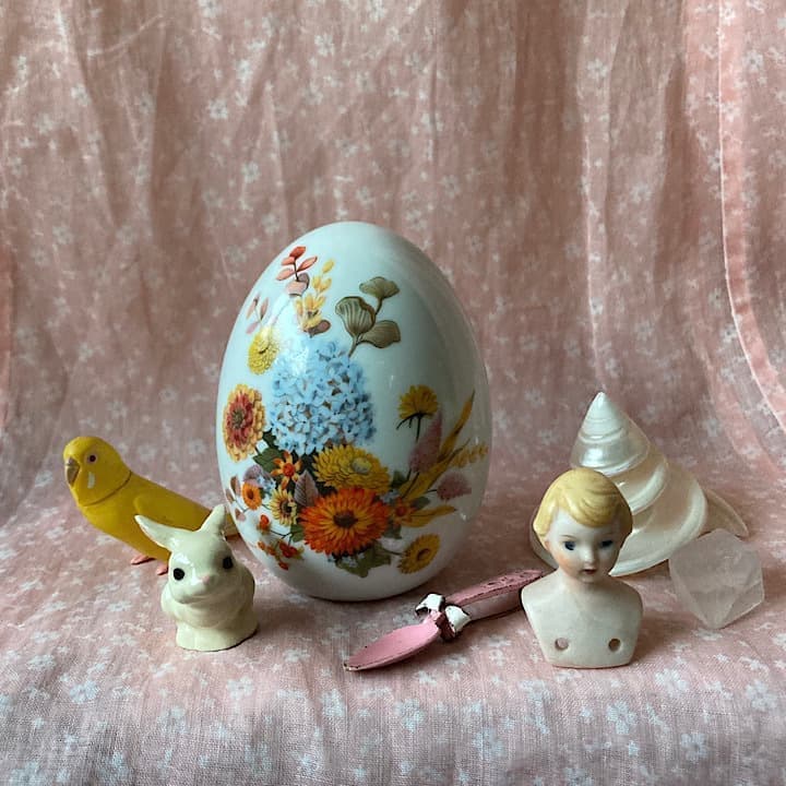 ポーセリン　ハンドトレイ