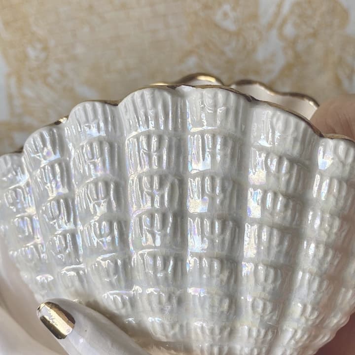ポーセリン　ハンドトレイ