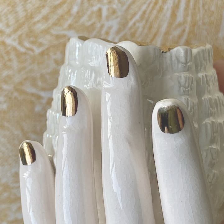 ポーセリン　ハンドトレイ
