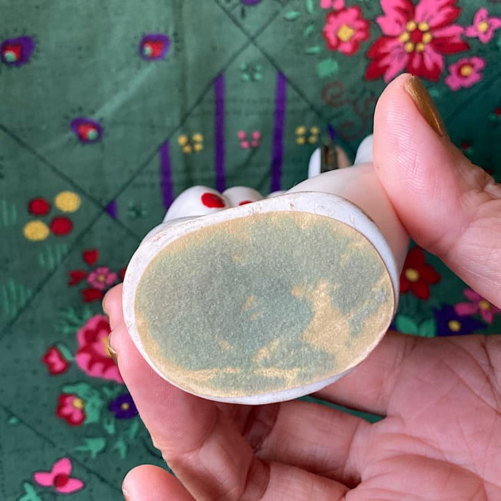 ポーセリン　ハンドトレイ