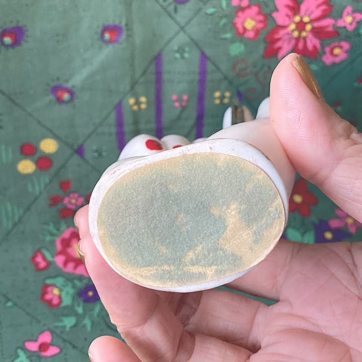 ポーセリン　ハンドトレイ