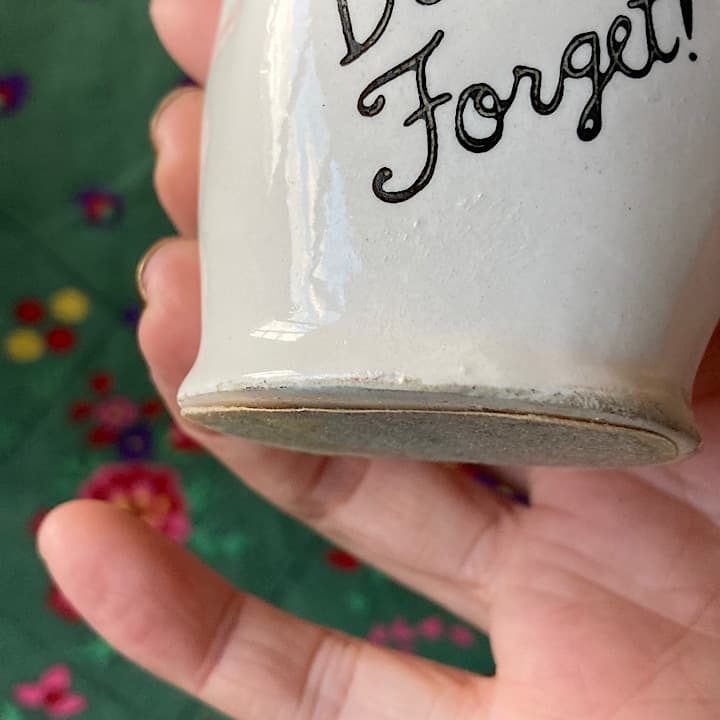 ポーセリン　ハンドトレイ