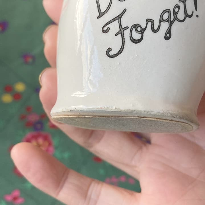 ポーセリン　ハンドトレイ