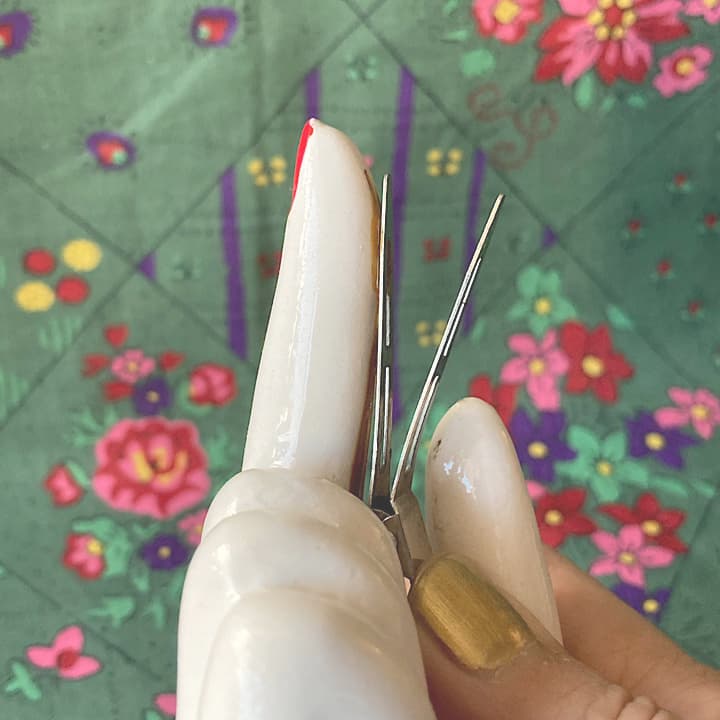 ポーセリン　ハンドトレイ