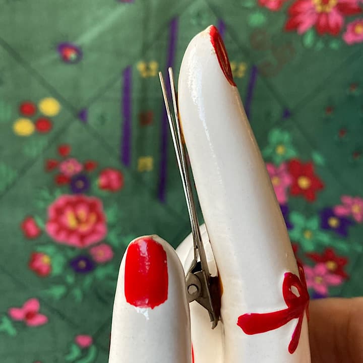 ポーセリン　ハンドトレイ