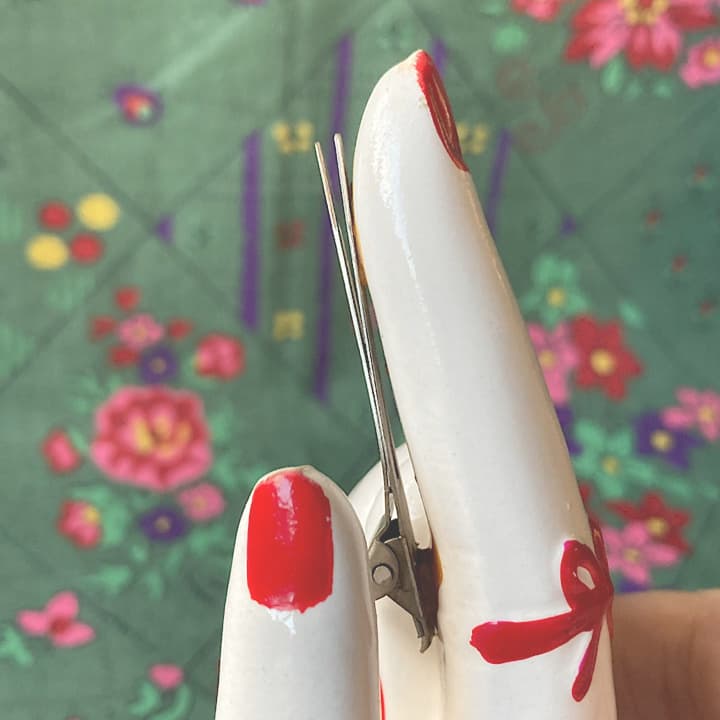 ポーセリン　ハンドトレイ