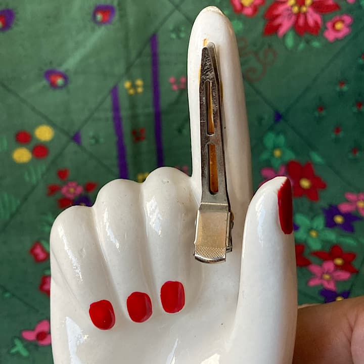 ポーセリン　ハンドトレイ