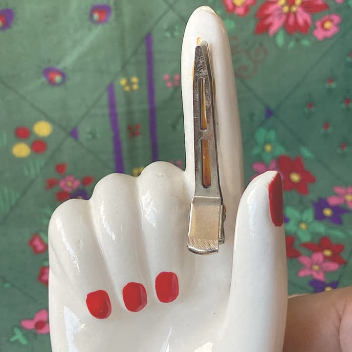 ポーセリン　ハンドトレイ