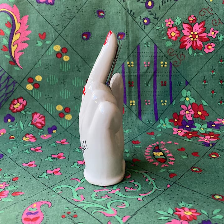 ポーセリン　ハンドトレイ