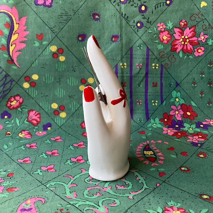 ポーセリン　ハンドトレイ