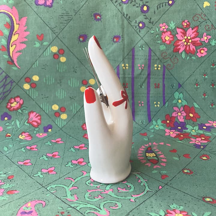 ポーセリン　ハンドトレイ