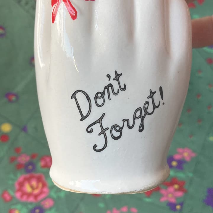 ポーセリン　ハンドトレイ