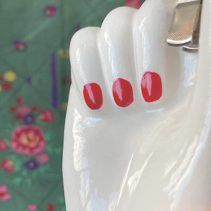 ポーセリン　ハンドトレイ