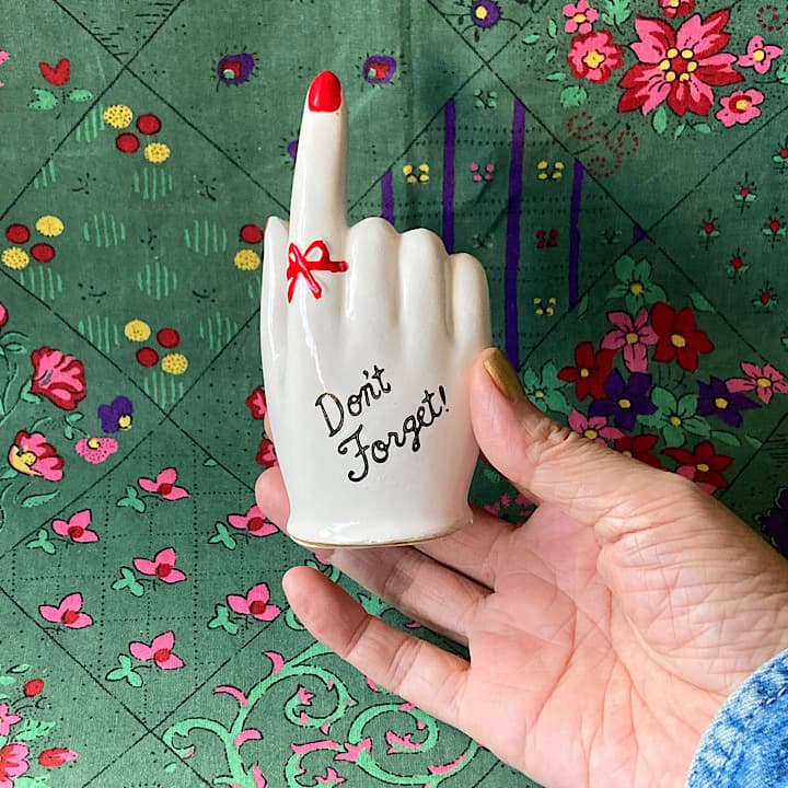 ポーセリン　ハンドトレイ