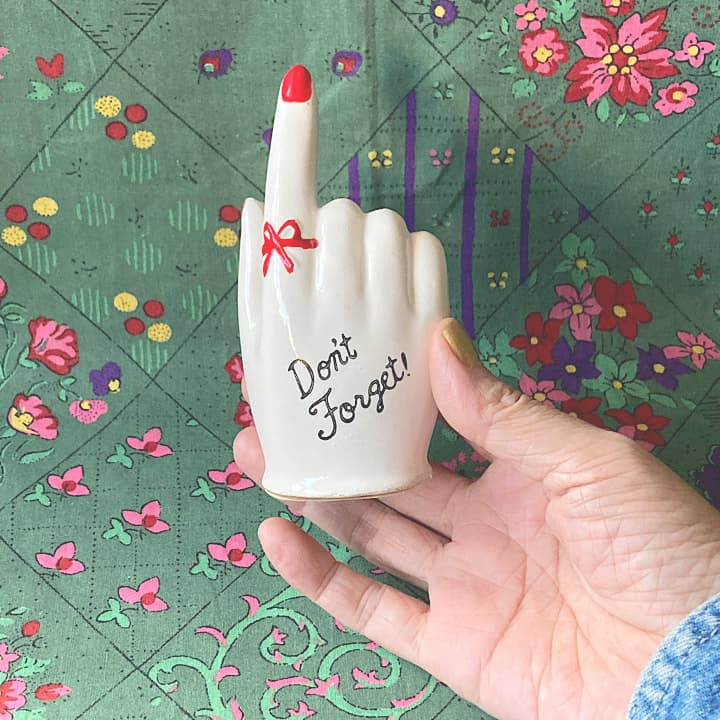 ポーセリン　ハンドトレイ