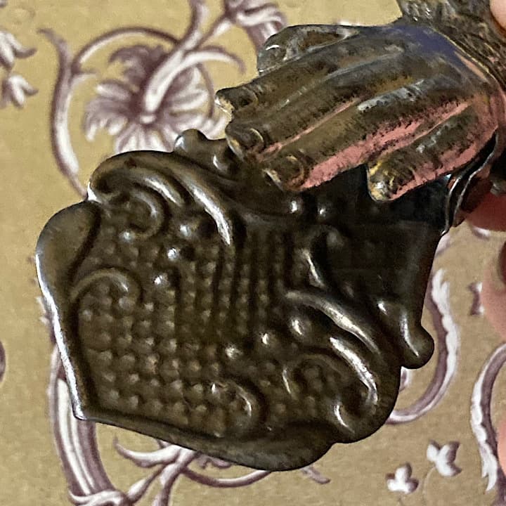 ヴィクトリアン　ハンドクリップ