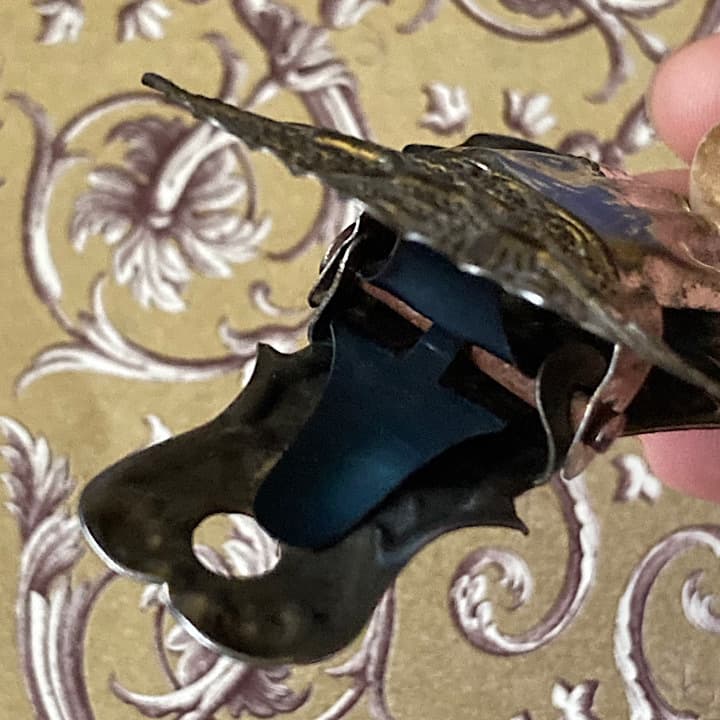 ヴィクトリアン　ハンドクリップ