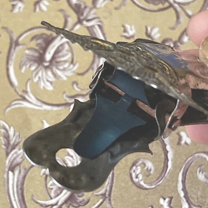 ヴィクトリアン　ハンドクリップ