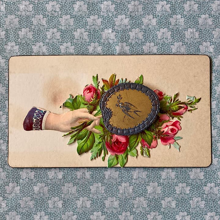 ヴィクトリアンコーリングカード