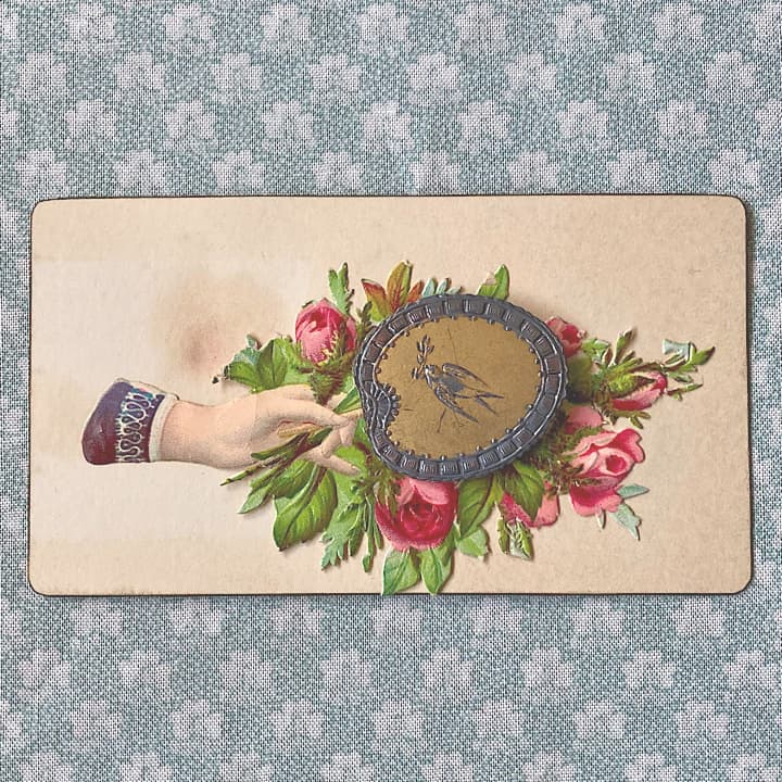 ヴィクトリアンコーリングカード