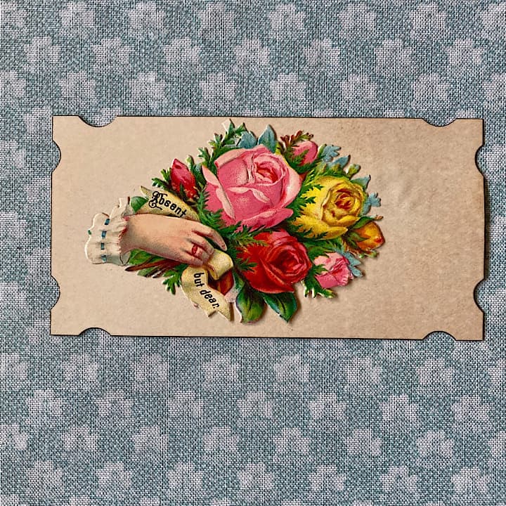 ヴィクトリアンコーリングカード