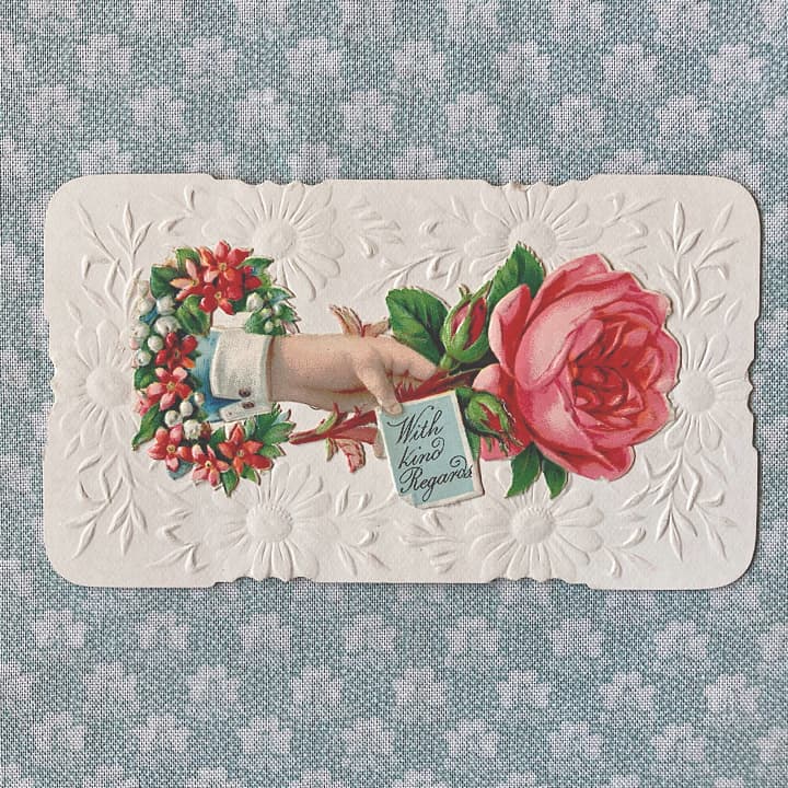 ヴィクトリアンコーリングカード