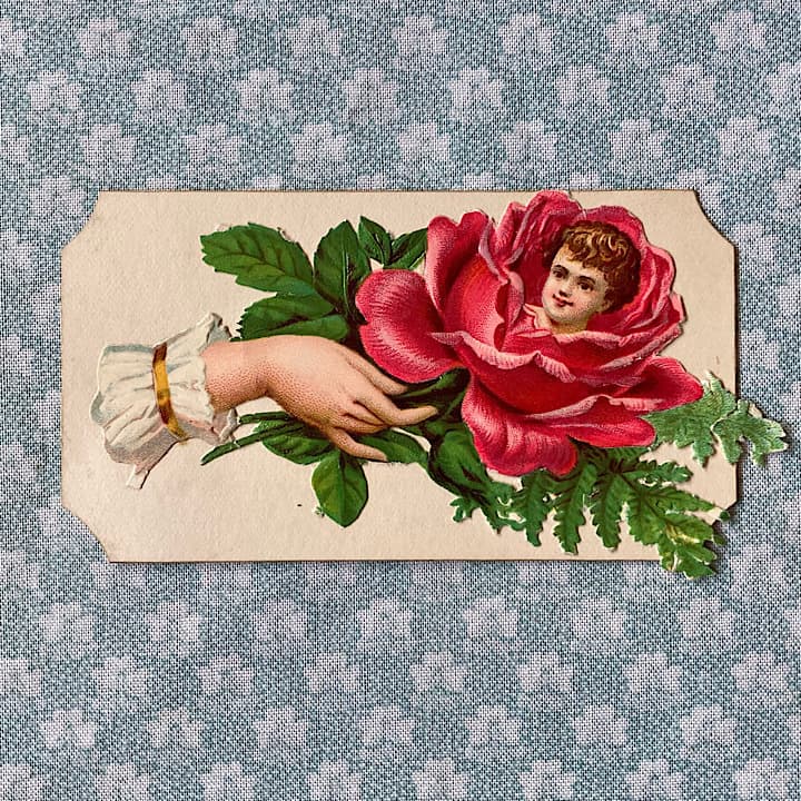 ヴィクトリアンコーリングカード
