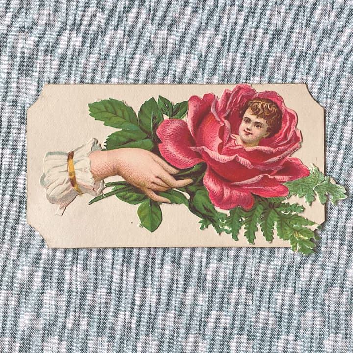 ヴィクトリアンコーリングカード