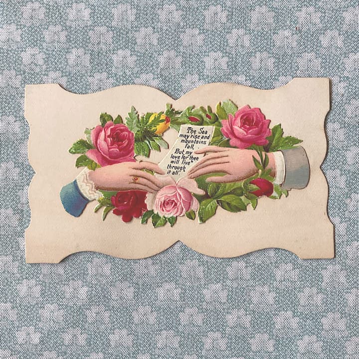 ヴィクトリアンコーリングカード