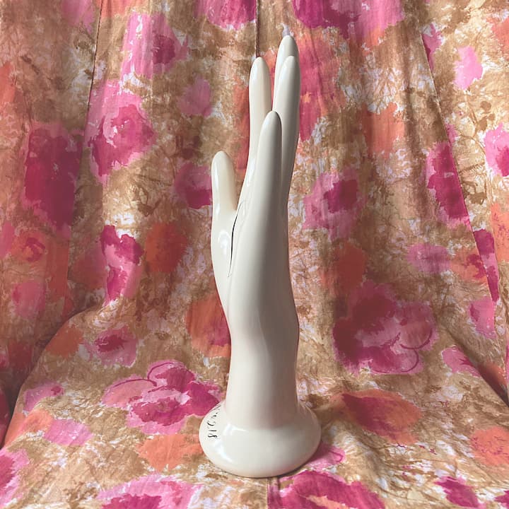 ポーセリン　ハンドトレイ